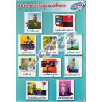 GEMEENSKAPSWERKERS - MUURKAART